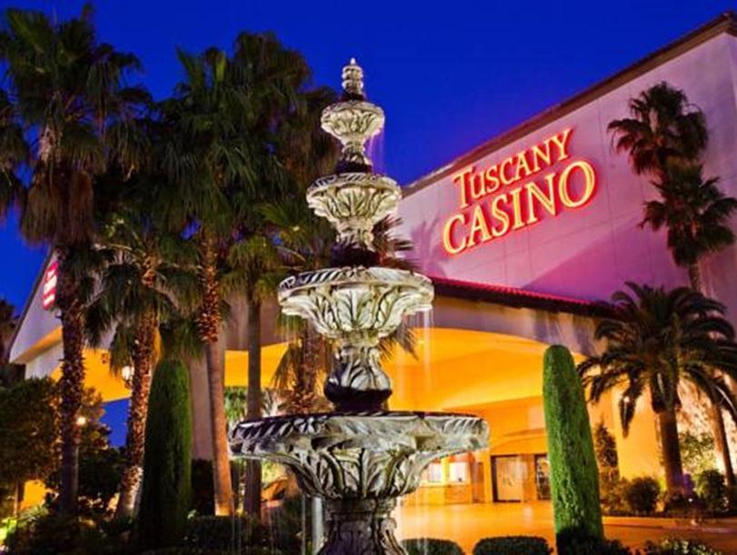 Tuscany Suites & Casino Las Vegas Exteriör bild